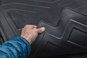 Ford F-350 Truck Bed Mat - Husky Liners - Heavy Duty - Black - `17-`21